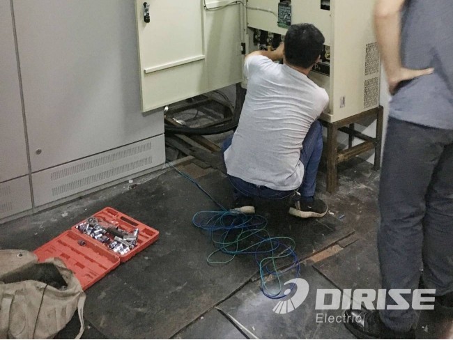 變頻器廠家德瑞斯應(yīng)用合作案例-磨漿機